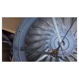 Two Bearings Out--Parts Only For Rough Turbine