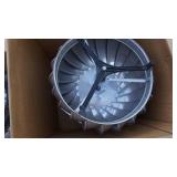 Two Bearings Out--Parts Only For Rough Turbine