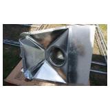 Two Bearings Out--Parts Only For Rough Turbine