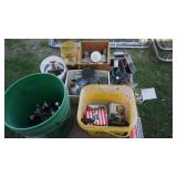 Miscellaneous Hardware Items-Faucets-Light Bulbs-Door Knobs