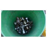 Miscellaneous Hardware Items-Faucets-Light Bulbs-Door Knobs