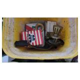 Miscellaneous Hardware Items-Faucets-Light Bulbs-Door Knobs