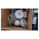 Miscellaneous Hardware Items-Faucets-Light Bulbs-Door Knobs