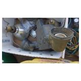 Miscellaneous Hardware Items-Faucets-Light Bulbs-Door Knobs