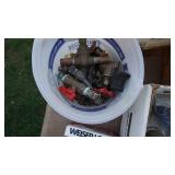 Miscellaneous Hardware Items-Faucets-Light Bulbs-Door Knobs