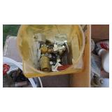 Miscellaneous Hardware Items-Faucets-Light Bulbs-Door Knobs