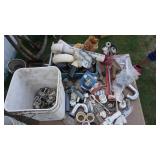 Miscellaneous Tubing, Pipes, Fittings, Clamps