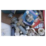 Miscellaneous Tubing, Pipes, Fittings, Clamps