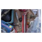 Miscellaneous Tubing, Pipes, Fittings, Clamps