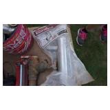 Miscellaneous Tubing, Pipes, Fittings, Clamps