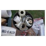 Miscellaneous Tubing, Pipes, Fittings, Clamps