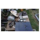 Metal Black Drop Box-Light-Plug-Ins-Miscellaneous Electrical Supplies