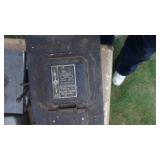 Metal Black Drop Box-Light-Plug-Ins-Miscellaneous Electrical Supplies