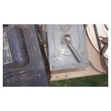 Metal Black Drop Box-Light-Plug-Ins-Miscellaneous Electrical Supplies