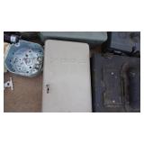 Metal Black Drop Box-Light-Plug-Ins-Miscellaneous Electrical Supplies