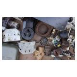 Metal Black Drop Box-Light-Plug-Ins-Miscellaneous Electrical Supplies