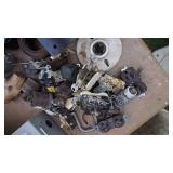 Metal Black Drop Box-Light-Plug-Ins-Miscellaneous Electrical Supplies