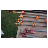 1/2" & 3/4" Pipe & Ten Bar Clamps