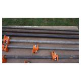 1/2" & 3/4" Pipe & Ten Bar Clamps