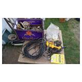 Wiring-WP22E Wood Post Insulators With Washers & Double Headed Nails-DW705  12" Compound Miter Saw- Etc.