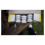 Wiring-WP22E Wood Post Insulators With Washers & Double Headed Nails-DW705  12" Compound Miter Saw- Etc.