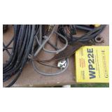 Wiring-WP22E Wood Post Insulators With Washers & Double Headed Nails-DW705  12" Compound Miter Saw- Etc.
