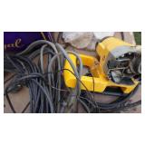 Wiring-WP22E Wood Post Insulators With Washers & Double Headed Nails-DW705  12" Compound Miter Saw- Etc.