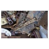 Wiring-WP22E Wood Post Insulators With Washers & Double Headed Nails-DW705  12" Compound Miter Saw- Etc.