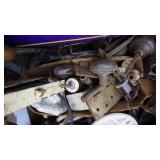 Wiring-WP22E Wood Post Insulators With Washers & Double Headed Nails-DW705  12" Compound Miter Saw- Etc.