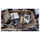 Wiring-WP22E Wood Post Insulators With Washers & Double Headed Nails-DW705  12" Compound Miter Saw- Etc.