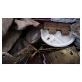Wiring-WP22E Wood Post Insulators With Washers & Double Headed Nails-DW705  12" Compound Miter Saw- Etc.