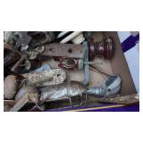 Wiring-WP22E Wood Post Insulators With Washers & Double Headed Nails-DW705  12" Compound Miter Saw- Etc.