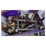 Wiring-WP22E Wood Post Insulators With Washers & Double Headed Nails-DW705  12" Compound Miter Saw- Etc.
