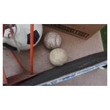 Skateboard-Soccer Ball-Basketball Hoop-Swings-Baseballs