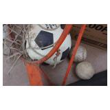 Skateboard-Soccer Ball-Basketball Hoop-Swings-Baseballs