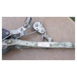 Two Adjustable Pullies (#18200--2 Ton)  W/ Cables--Roto Zip Rebel Spiral Saw