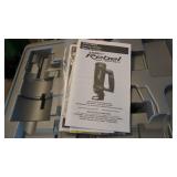 Two Adjustable Pullies (#18200--2 Ton)  W/ Cables--Roto Zip Rebel Spiral Saw