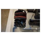 Two Adjustable Pullies (#18200--2 Ton)  W/ Cables--Roto Zip Rebel Spiral Saw