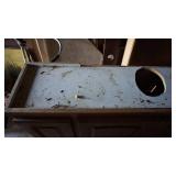 Upper Cabinet W/ Five Doors & Hardware---70 1/2" Long  x  42" Tall