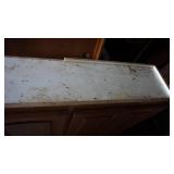 Upper Cabinet W/ Five Doors & Hardware---70 1/2" Long  x  42" Tall