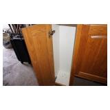 Upper Cabinet W/ Five Doors & Hardware---70 1/2" Long  x  42" Tall