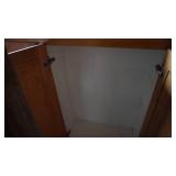 Upper Cabinet W/ Five Doors & Hardware---70 1/2" Long  x  42" Tall