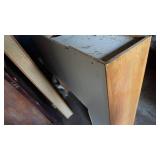 Upper Cabinet W/ Five Doors & Hardware---70 1/2" Long  x  42" Tall