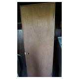 Upper Cabinet W/ Five Doors & Hardware---70 1/2" Long  x  42" Tall