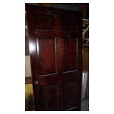 Cherrywood Door---36" Wide  x  80" Tall