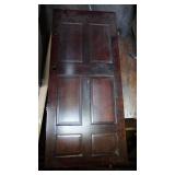 Cherrywood Door---36" Wide  x  80" Tall