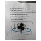 Black & Decker 18" Adjustable Stand Fan