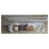 Triple Folding Hamper