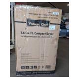 Magic Chef 2.6 cu. ft. Compact Dryer
