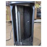 Hamilton Beach Bottom Loading Water Cooler Dispenser, Self Sanitizing - Drink Cooler and Heater for 3 and 5 Gallon Jugs
